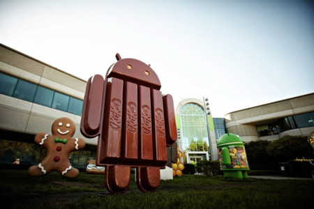'KitKat' será la próxima versión Android 4.4, adiós a los caramelitos