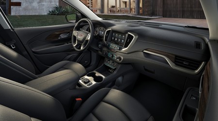 Interior GMC Terrain Denali