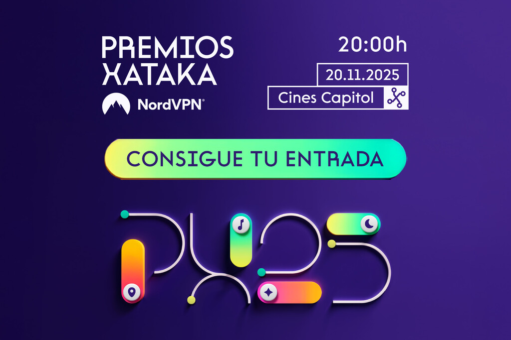 Premios Xataka NordVPN 2025: cómo conseguir tu entrada para la gala del próximo 20 de noviembre