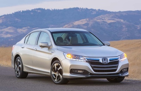 Honda Accord 2013 híbrido e híbrido enchufable