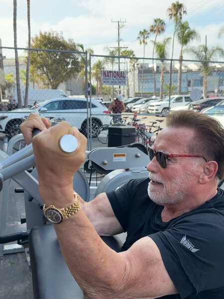 Arnold Entreno Schwarzenegger