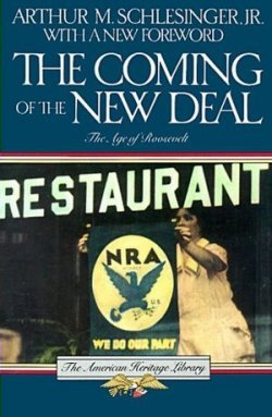 La llegada del Nuevo Trato, de Arthur M. Schlesinger