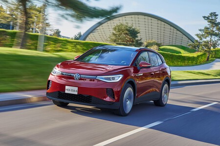 Volkswagen Id4 Llega Mexico