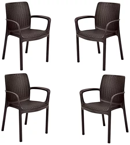 Keter Bali - Pack x4 Silla jardín