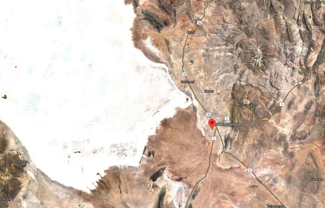 El cementerio de trenes de Uyuni: un testigo del declive de la minería ...