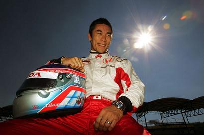 Takuma Sato: más luces que sombras en la temporada 2007