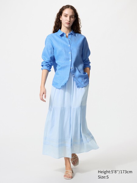 falda maxi