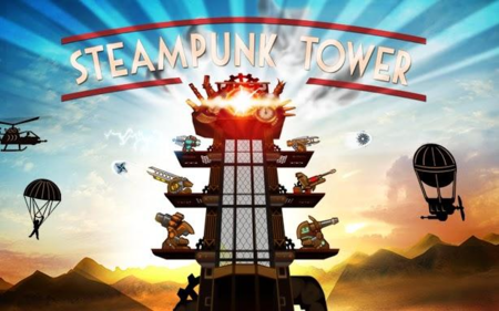 Steampunk Tower es el juego adictivo que buscabas para el veranito