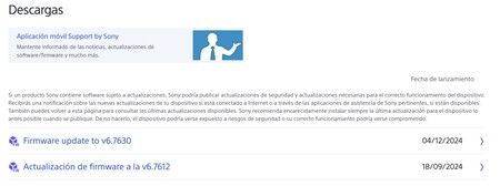 Actualización