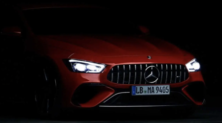 El nuevo Mercedes-AMG GT PHEV, la versión más poderosa se presentará el próximo 01 de septiembre