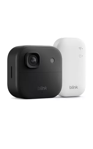 Cámara exterior 2K+ Blink (última generación) 