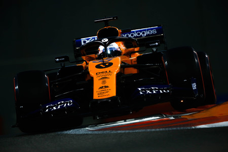 Sainz Abu Dabi F1 2019