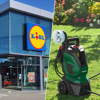 Ya en Lidl la potente hidrolimpiadora de Parkside que es ideal para dejar la terraza como nueva 