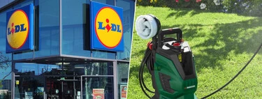 Ya en Lidl la potente hidrolimpiadora de Parkside que es ideal para dejar la terraza como nueva 