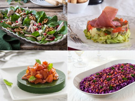 22 ensaladas para Navidad: recetas originales y que lucirán de lujo en tus menús