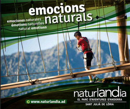 Naturlandia no es (sólo) sinónimo de aventuras: disfruta también de su Parque de Animales en tu próximo viaje a Andorra