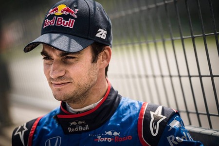 Dani Pedrosa Prueba F1 2018 3