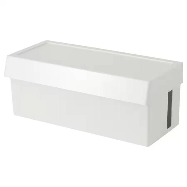 SÄTTING Organizador de cables con tapa