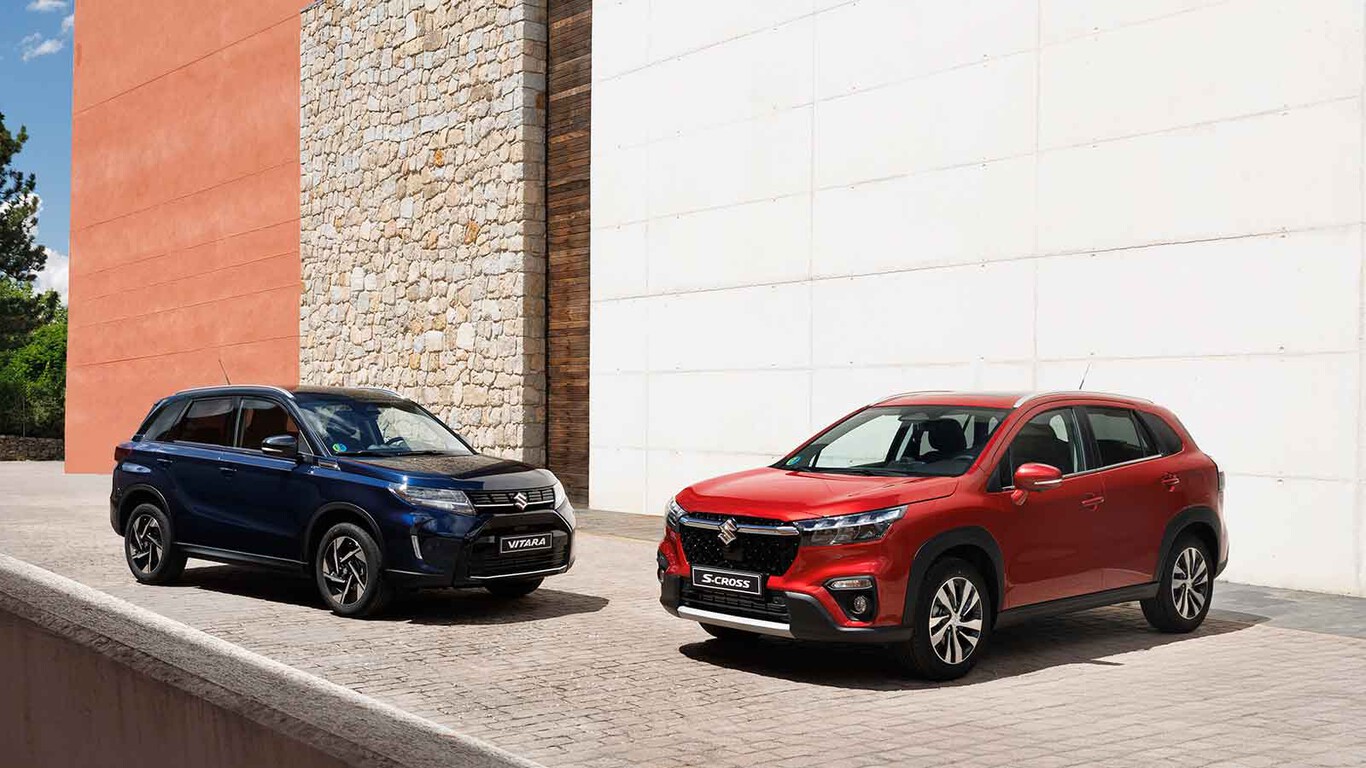 Probamos los nuevos SUV híbridos de Suzuki: el Vitara y el S-Cross traen más tecnología y equipamiento por el mismo precio