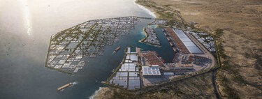 Para contornar bloqueio de Ormuz, Arábia Saudita acelera projeto do porto de Neom 