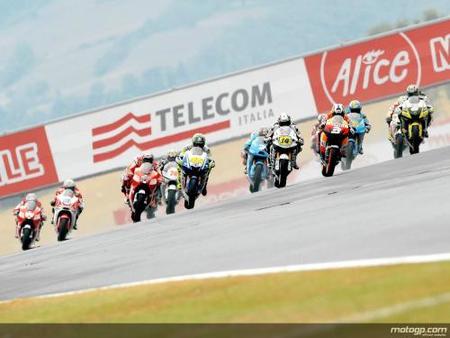 Salida MotoGP Mugello