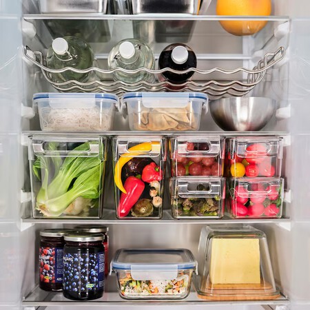 Organizador de nevera de Ikea