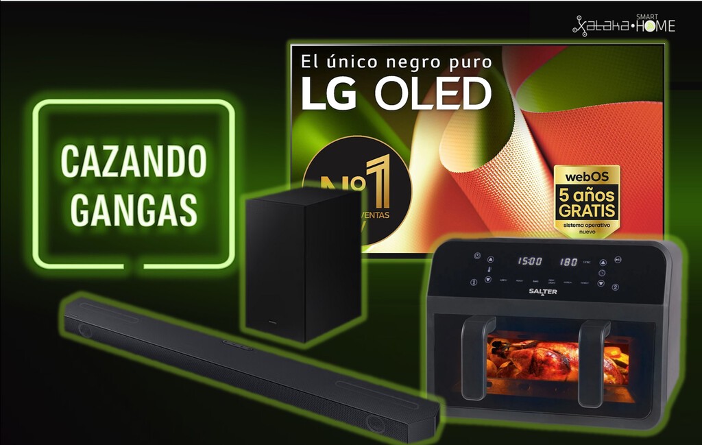 Cazando gangas en fin de año: mejores descuentos en Smart TV, barras de sonido, calefacción, hogar conectado y más