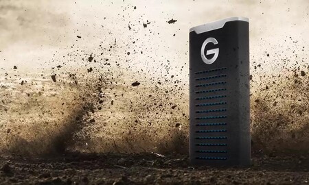 Rebaja bestial en Amazon para el SSD resistente G-DRIVE Mobile SSD R-Series de 2 TB: Amazon te lo deja casi 200 euros más barato, por 329,99 euros