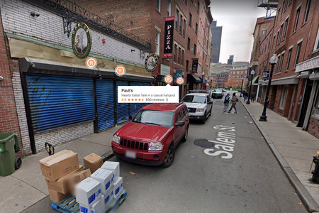 Google Maps prueba a añadir información de lugares en Street View con realidad aumentada