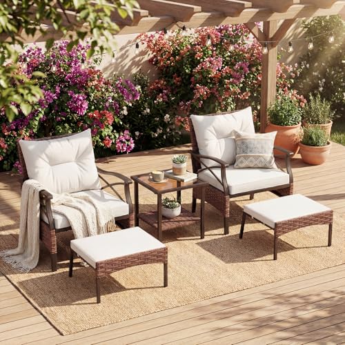 GIANTEX Conjunto Muebles Jardín Exterior 