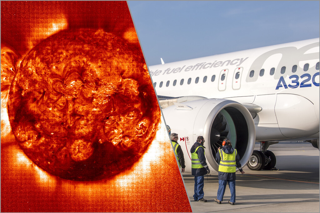 La revisión de 6.000 aviones Airbus A320 es un inquietante recordatorio de que nuestra tecnología está a merced del Sol