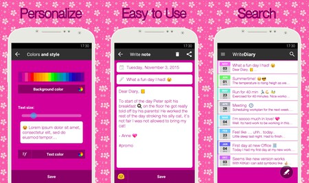 Apps Diario Android 5