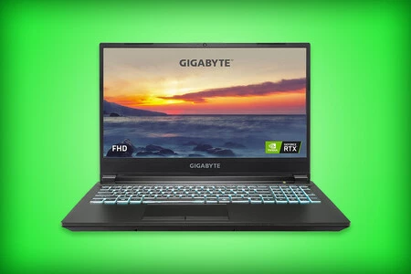 Laptop Gigabyte G5 con tarjeta gráfica RTX 3060 por menos de 18,000 pesos en Amazon México: lista para ray tracing y con i5 de 11th