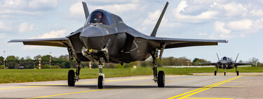 Reino Unido esperaba un caza invencible. A día de hoy, el F-35 vuela poco y no puede disparar su propio armamento