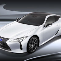 TRD ofrece ya en Japón chucherías para el Lexus LC