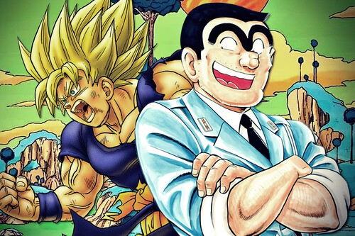 El crossover más loco de Dragon Ball: cuando Akira Toriyama dibujó medio capítulo de Kochikame con Goku, Vegeta y Freezer 