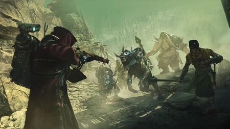 Darktide Adeptus 2