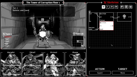 Dungeon Automata