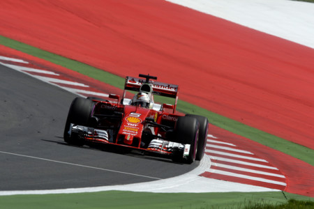 Vettel Clasi Austria 2016