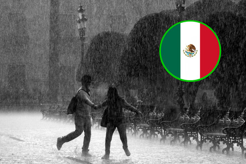 Lluvias Mexico