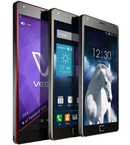 Pantech Vega Iron 2, la gama alta del tercer coreano