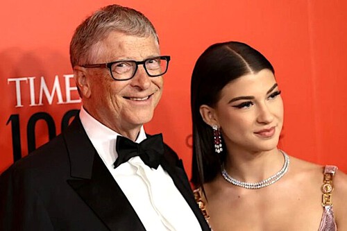 Bill Gates e Phoebe Gates / Imagem: businessinsider.de