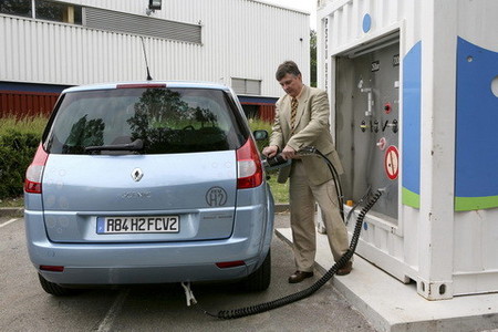 Renault Scénic ZEV H2, el primer Renault movido por hidrógeno