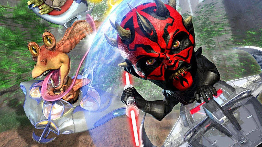 11 juegos de Star Wars que, probablemente, no conocías: del divertidísimo Yoda Stories a Super Bombad Racing 11 juegos de Star Wars que, probablemente, no conocías: del divertidísimo Yoda Stories a Super Bombad Racing