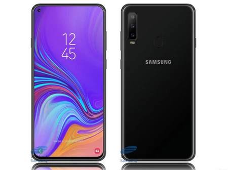 ギャラクシーA8s