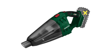 Aspirador De Mano Parkside Lidl