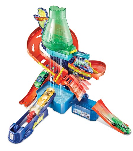 Por 29,30 euros en Amazon tenemos el set de Hot Wheels: Laboratorio de color