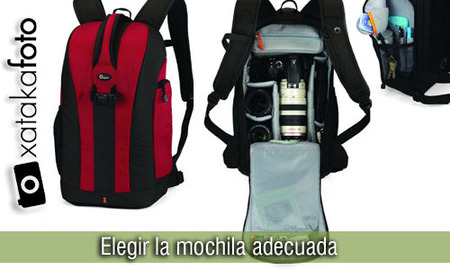 Elige la mochila adecuada