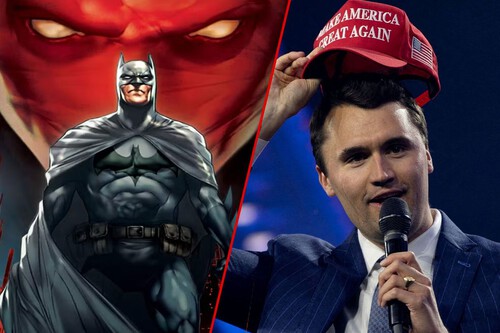 Batman Red Hood Charlie Kirk Compressed