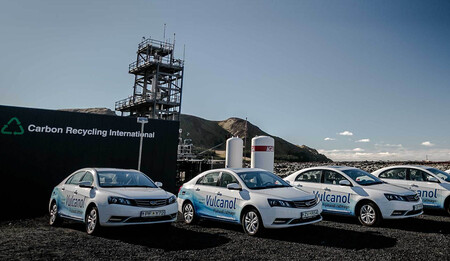 Geely volcanes carburante